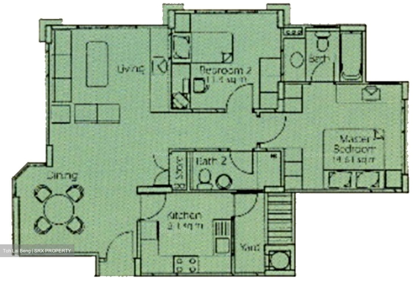 Estella Gardens (D17), Condominium #639419411